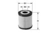 CLEAN FILTERS ML 079/A Hydraulic Filter, automatic transmission